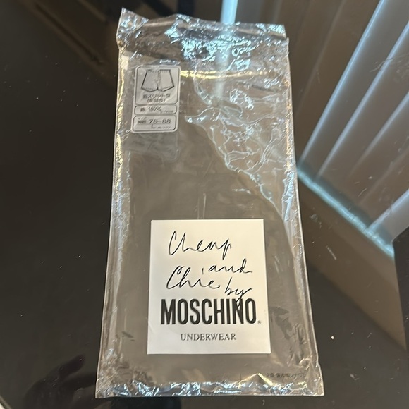 Moschino Men's Japan Made Boxer Shorts. - Picture 8 of 8